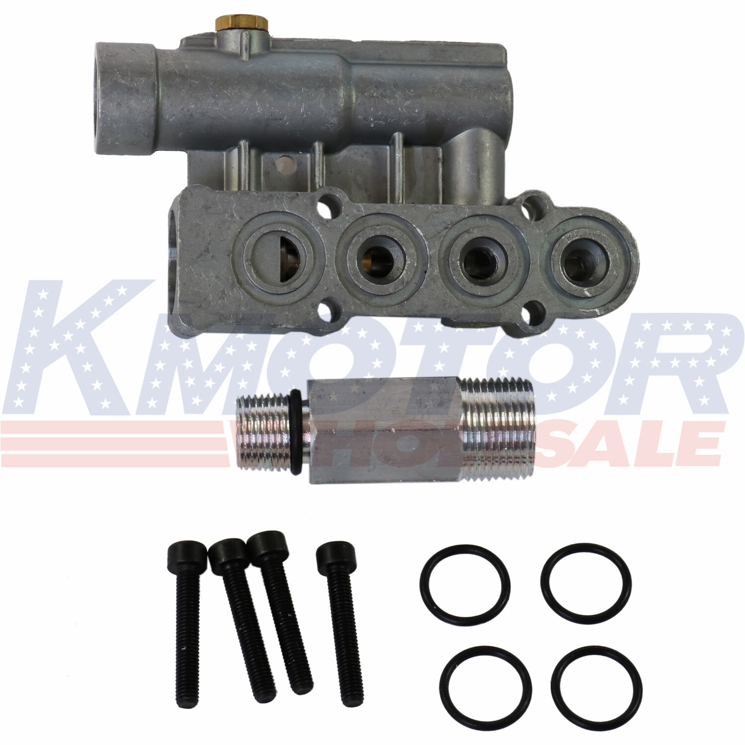 Pressure Washer Manifold Kit Fit For Troy-Bilt Craftsman Briggs 190627GS 16031 gallery