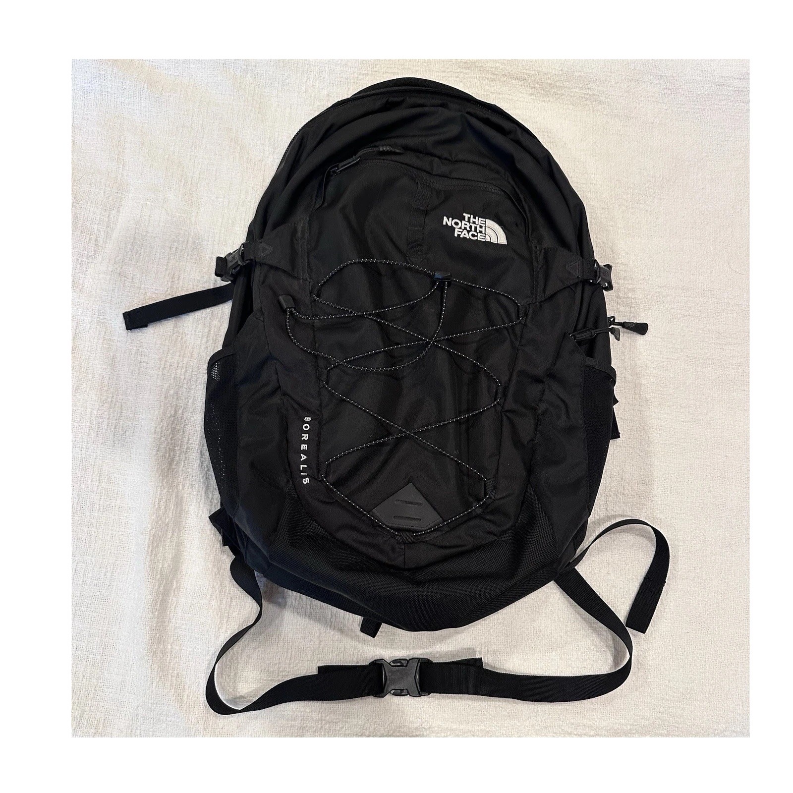 THE NORTH FACE U  BOREALIS BACKPACK TNF BLACK