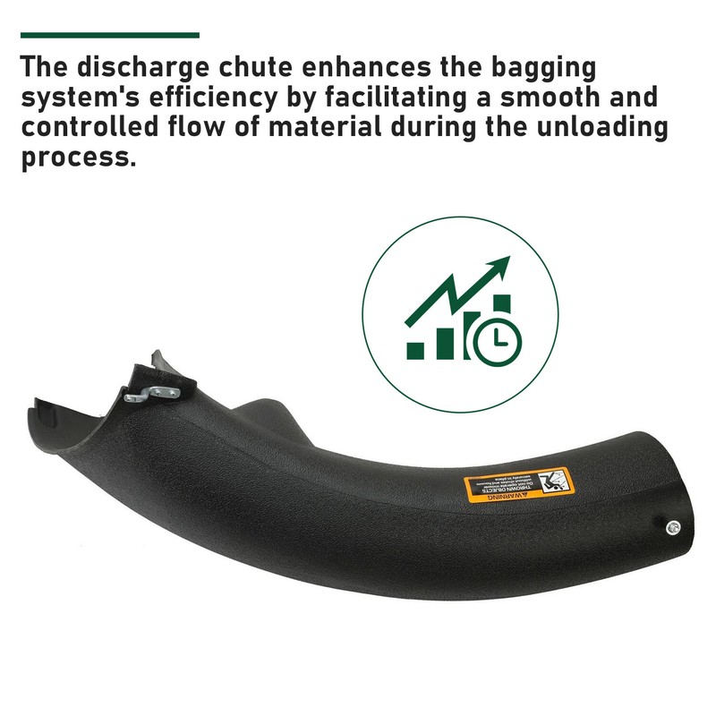 Lower Bagger Discharge Chute For John Deere LA100 LA105 LA110 LA120 LA125 LA135 gallery