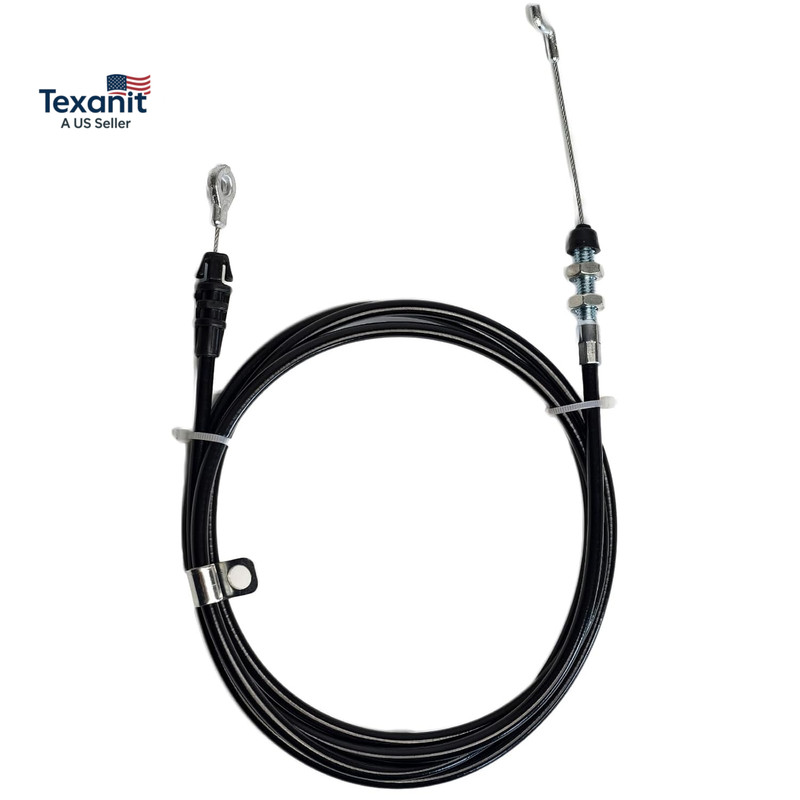 AM125293 Deflector Cable Fit for John Deere 524D 724D 826D 828D 1032D Snowblower gallery
