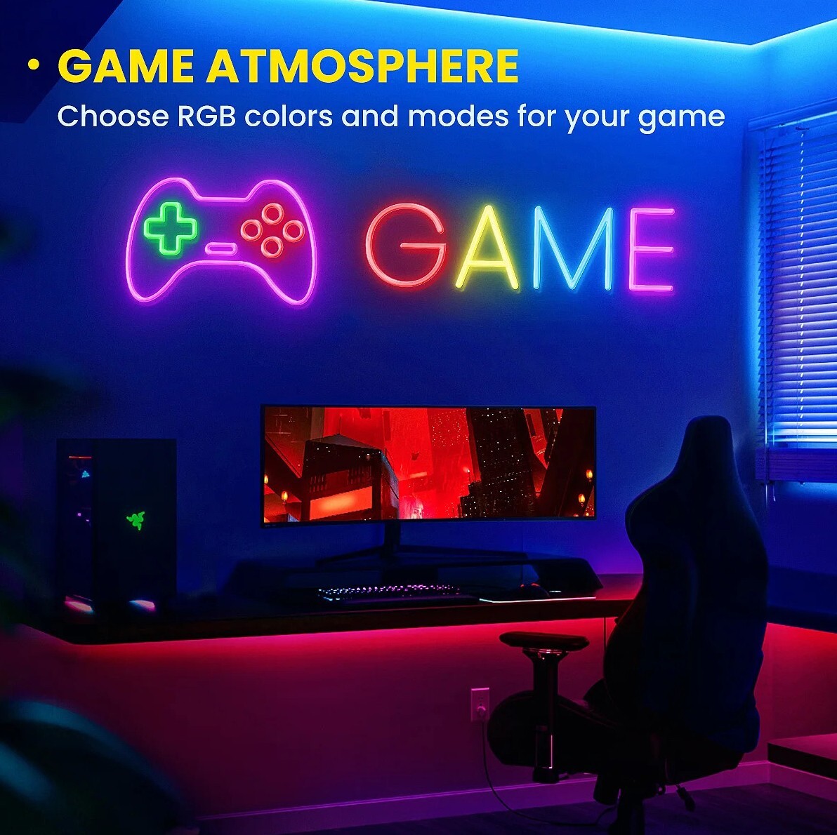 LED Rope Lights,Flexible LED Light Strip With Remote And APP Control RGB LED gallery