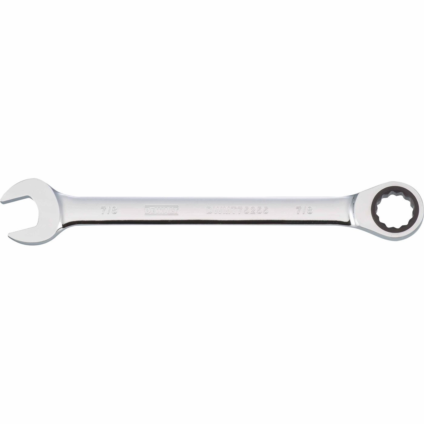 DEWALT DWMT75255OSP Ratcheting Comb Wrench 7/8in SAE gallery