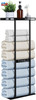Towel Racks for Bathroom Wall Mounted, 30 Inch Bath Storage Towel Holder with Me gallery