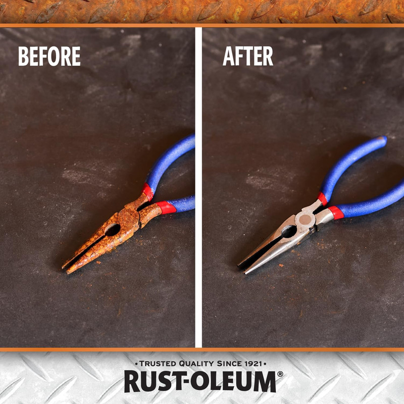 Rust-Oleum Rust Dissolver Soak & Bath | Heavy-Duty Corrosion Remover for Metal T gallery