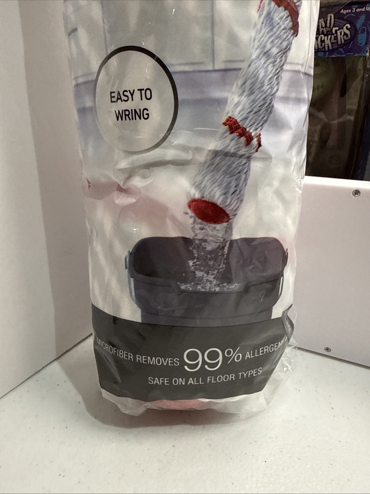 Rubbermaid Microfiber Twist Mop Refill Fits Mop #2088705 Sealed Antimicrobial gallery