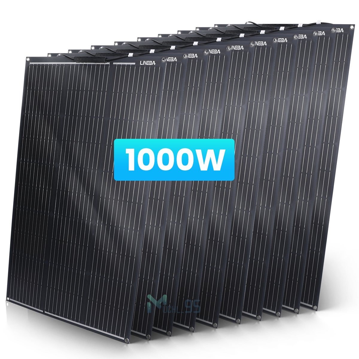 100W 200W 400W 1000W Watt Solar Panel Mono 12V Charger RV Home Off-Grid Boat gallery