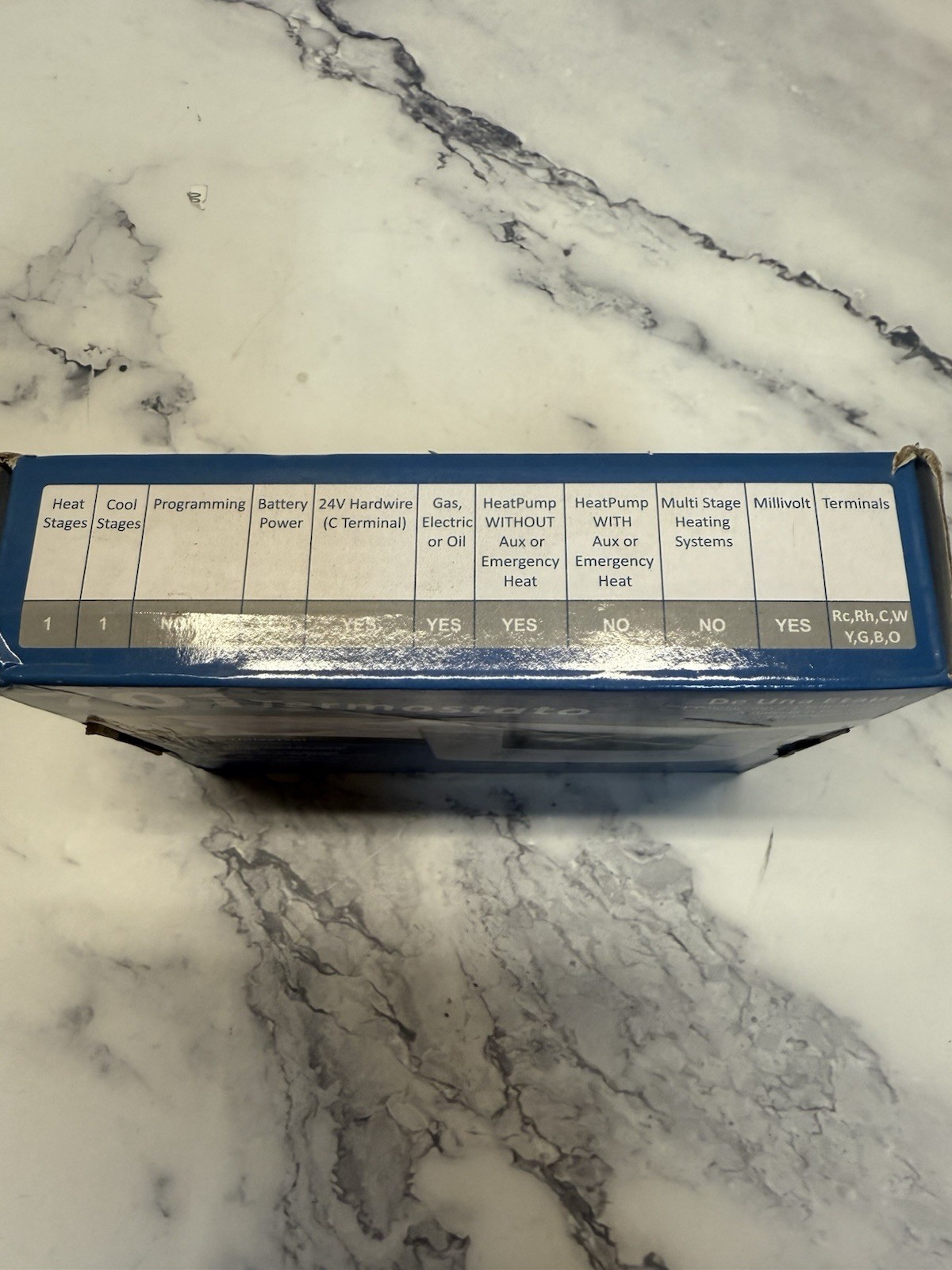 PRO1 T701 Single Stage Digital Non-Programmable Thermostat (1H/1C) NEW gallery