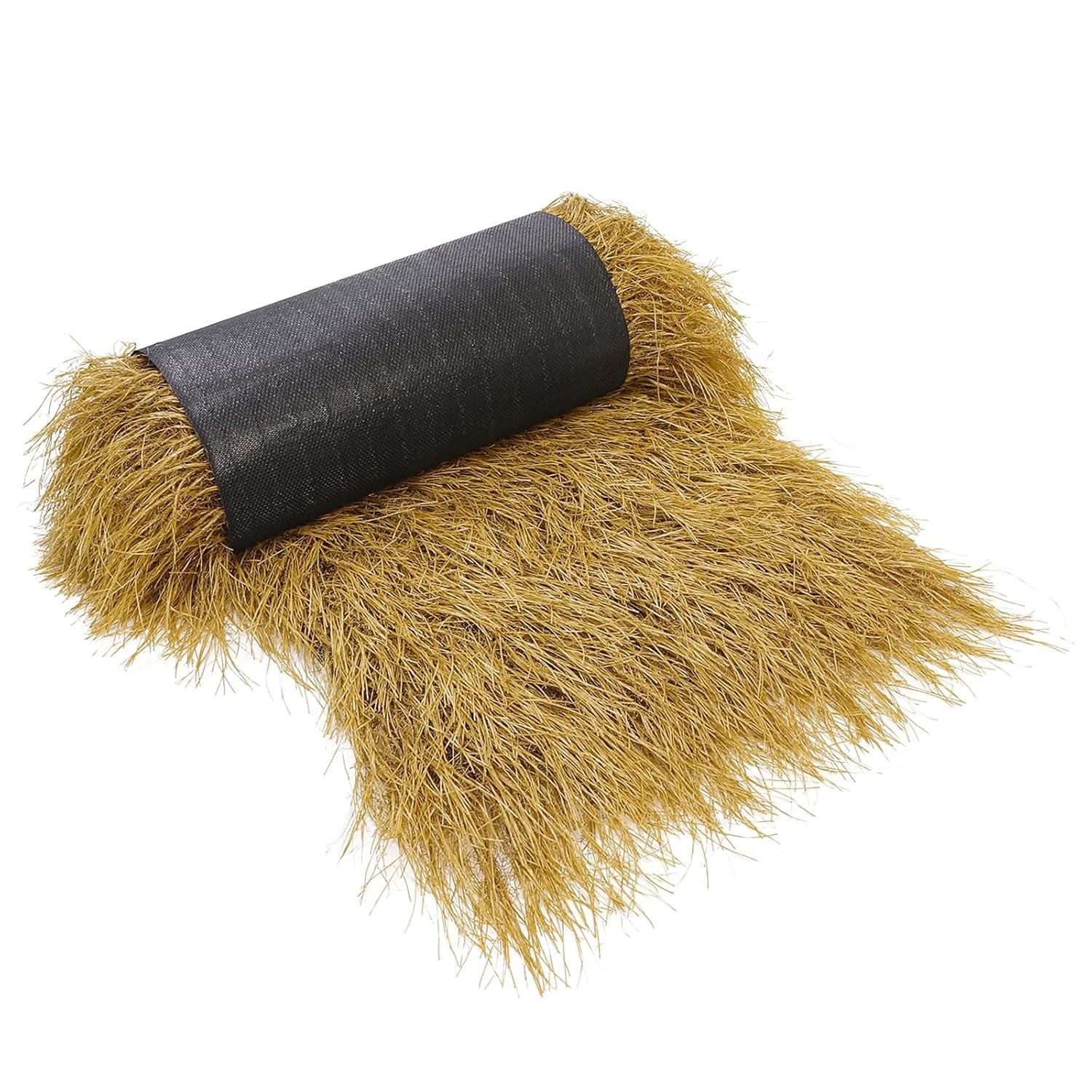 48"x16" Artificial Tiki Thatch Grass Roof Roll for Tiki Bar Decor gallery