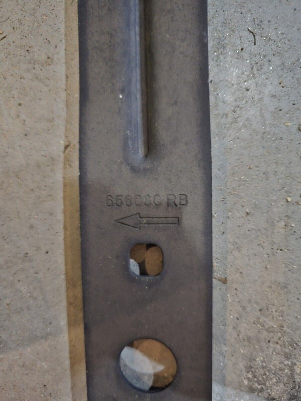 Genuine Ryobi Part 20" Replacement Blade for RY40180, RY40190, RY401110 RY401120 gallery