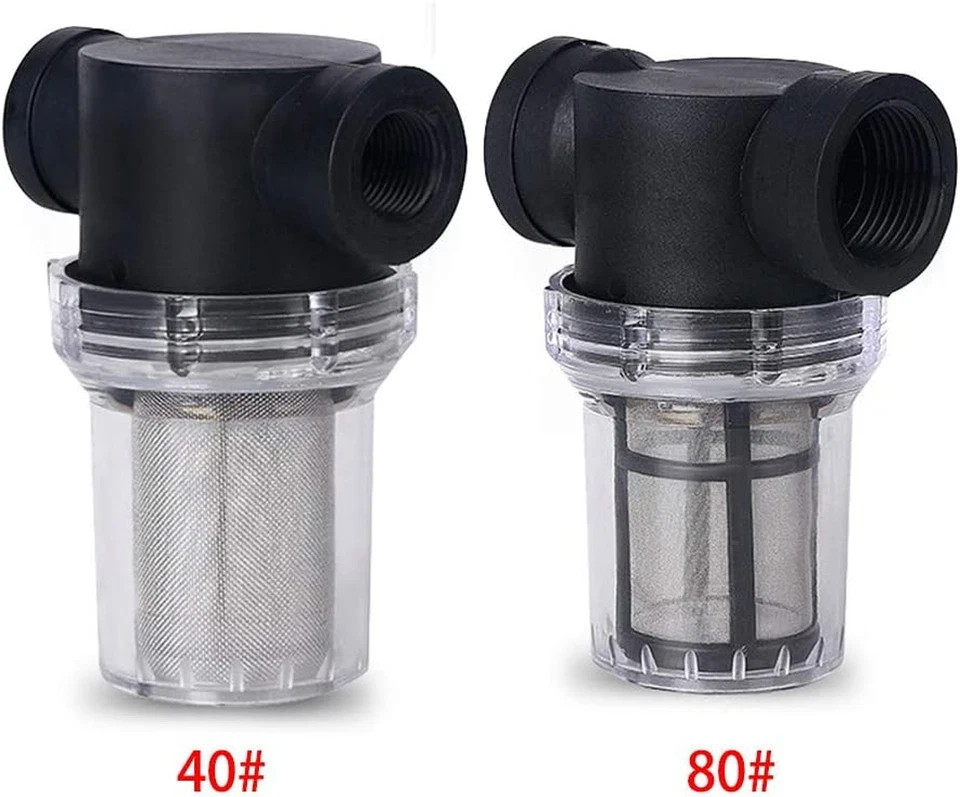 1Pcs Garden Pond 1 Inch Inline Mesh Strainer Water Pump Filter Irrigation High F gallery