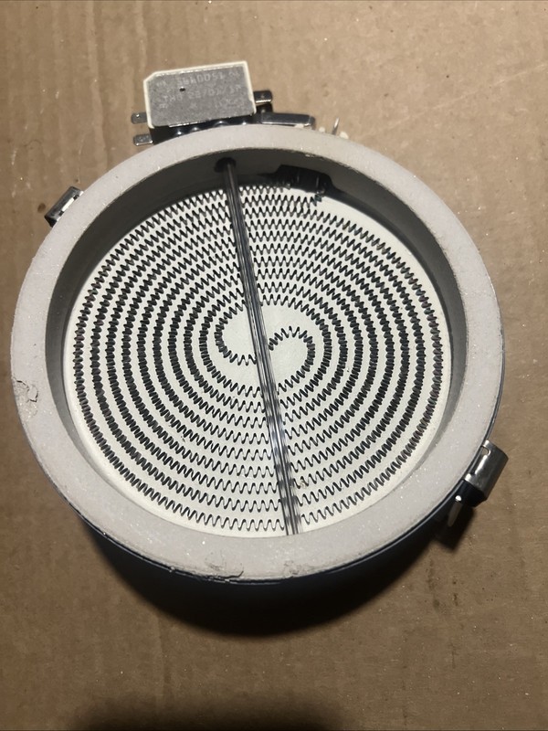 Samsung Range Radiant Surface Element, 6-in DG47-00060A (Left or Right) Back gallery