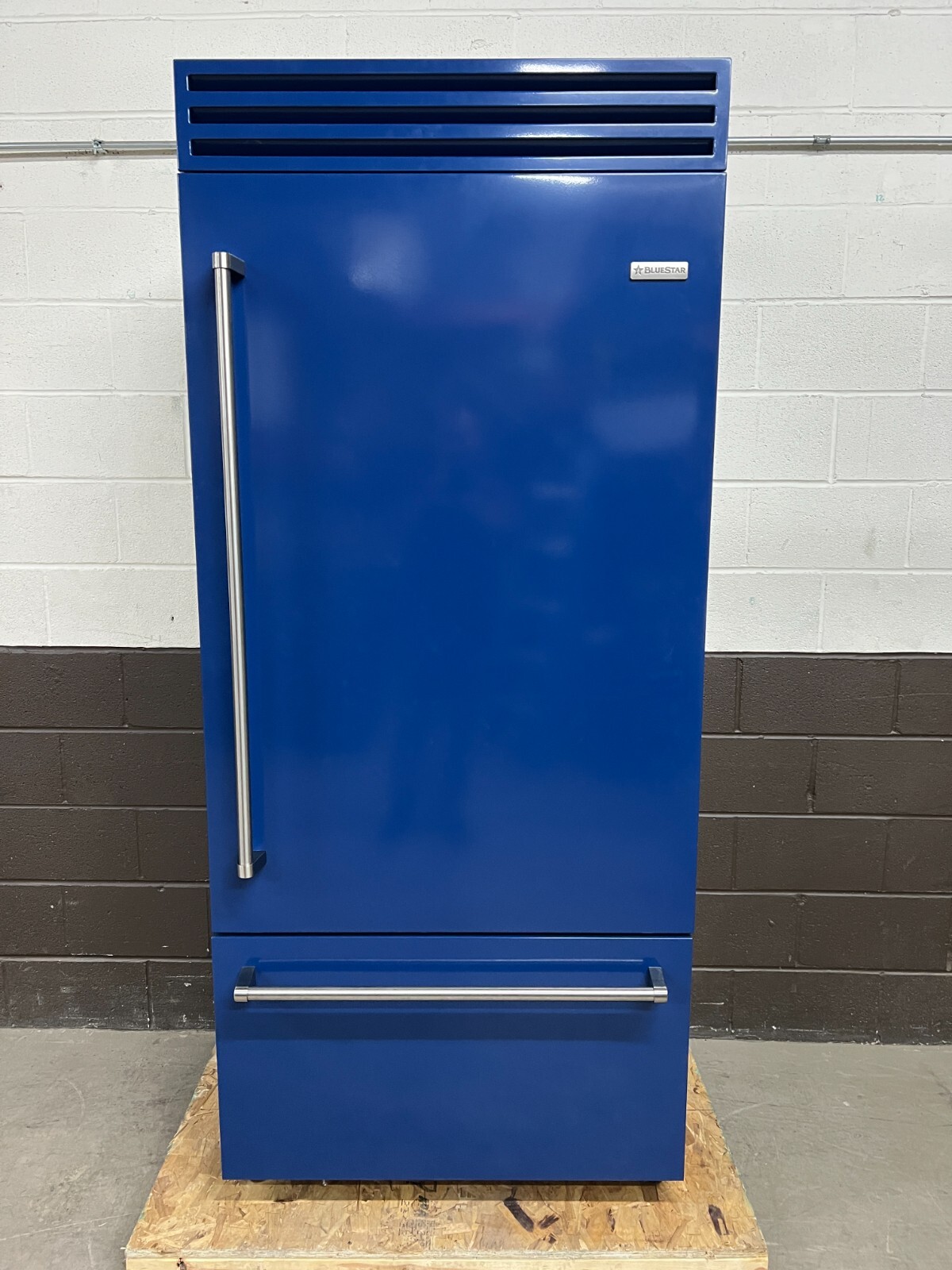 Bluestar BBB36R2 - 36" Refrigerator Oven Under Built-In Sapphire Blue Finish gallery