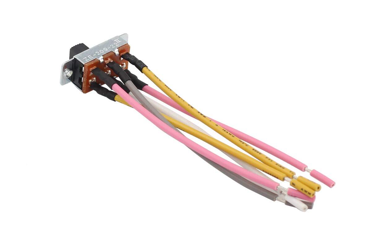 Reverse Direction 6 Pin Switch Ze20922 Replaces Sl13b For Ceiling Fan 3a 250vac gallery