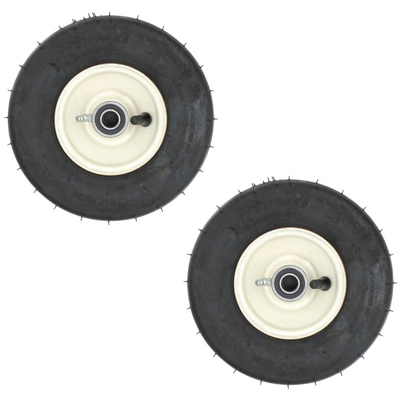 Two Aftermarket Caster Wheel Assembly Fits Scag 481896 Fits GH 603924 603971 gallery