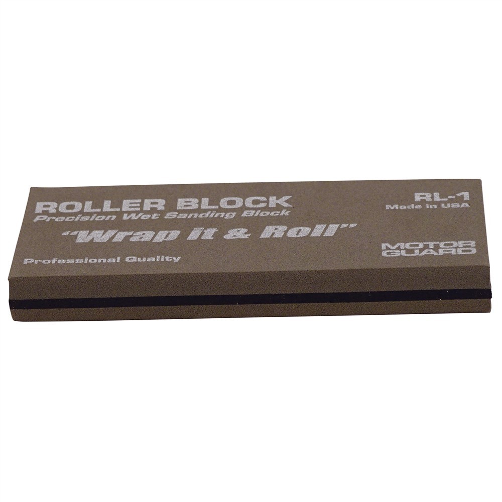 Motor Guard Roller Block Sanding Block, 2-5/8"W x 5-3/8"L, Made in USA #8038-88 gallery