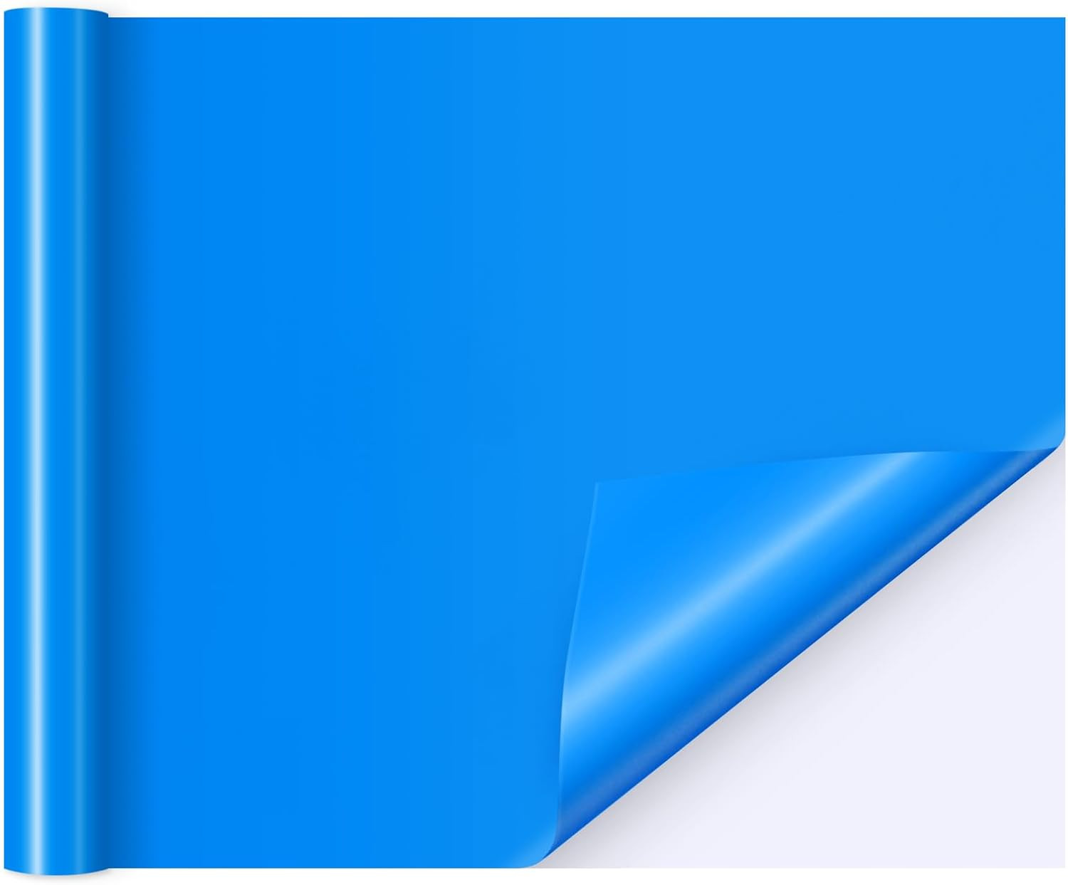 49X34 Inch Vinyl Pool Liner Repair Patch Kit Self Adhesive Inflatable Fix Blue gallery