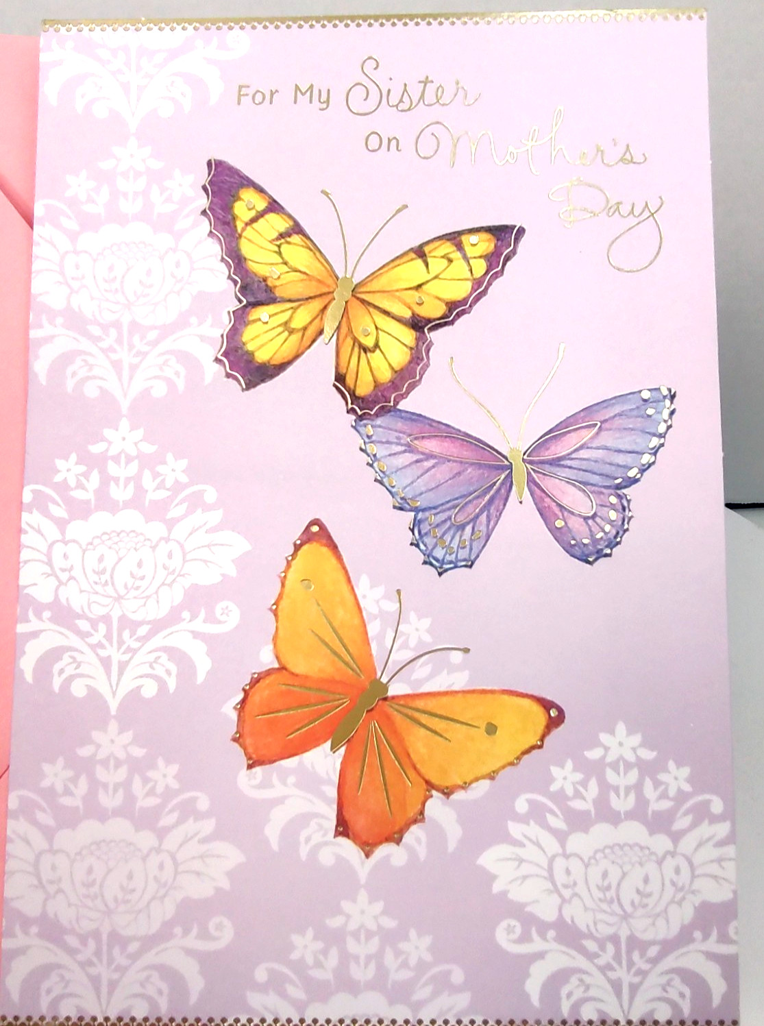 Hallmark Expressions Happy Mothers Day "For my Sister Card w/envelope gallery