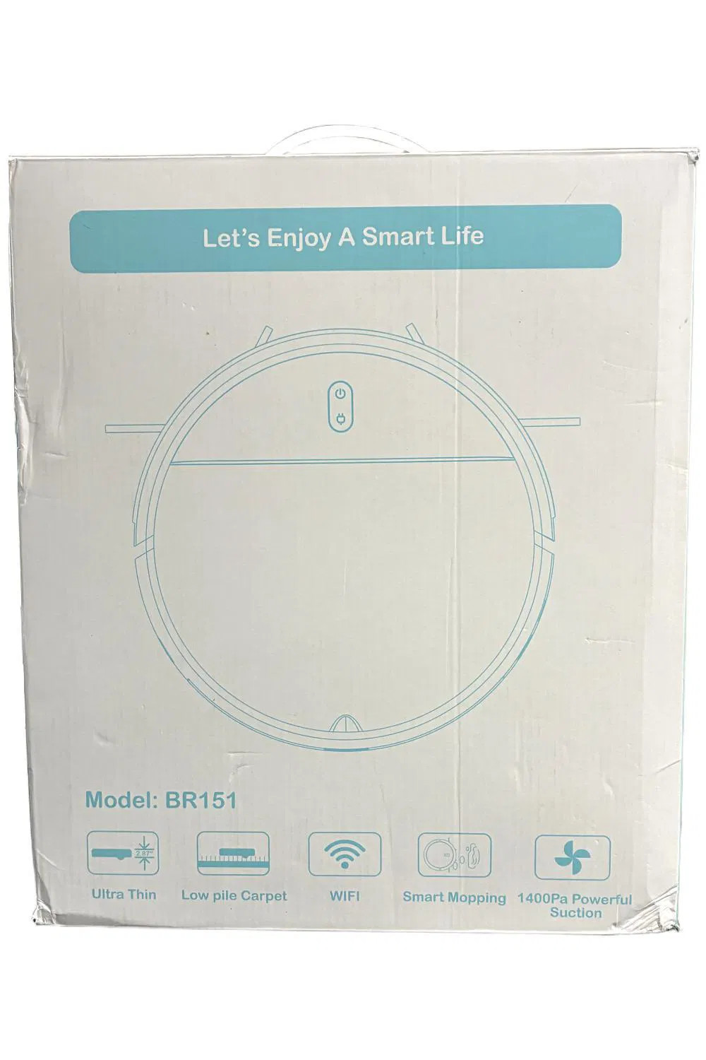 MAMNV BR151 Robot Vacuum and Mop Combo with APP/Remote gallery