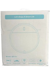 MAMNV BR151 Robot Vacuum and Mop Combo with APP/Remote