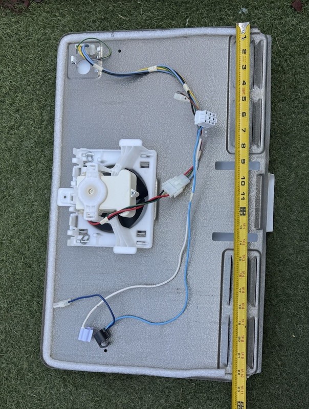 Frigidaire Ref. Evaporator Fan Motor Panel 242239304 242077705 From FFHT1831QS2 gallery