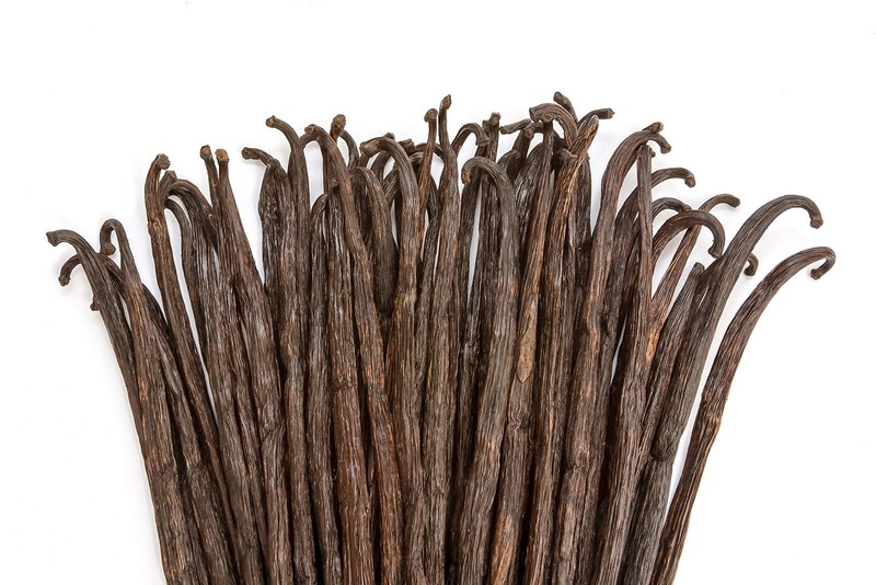 10 Vanilla Beans - Whole Extract Grade B Pods 10 Count, Black / Dark Brown gallery