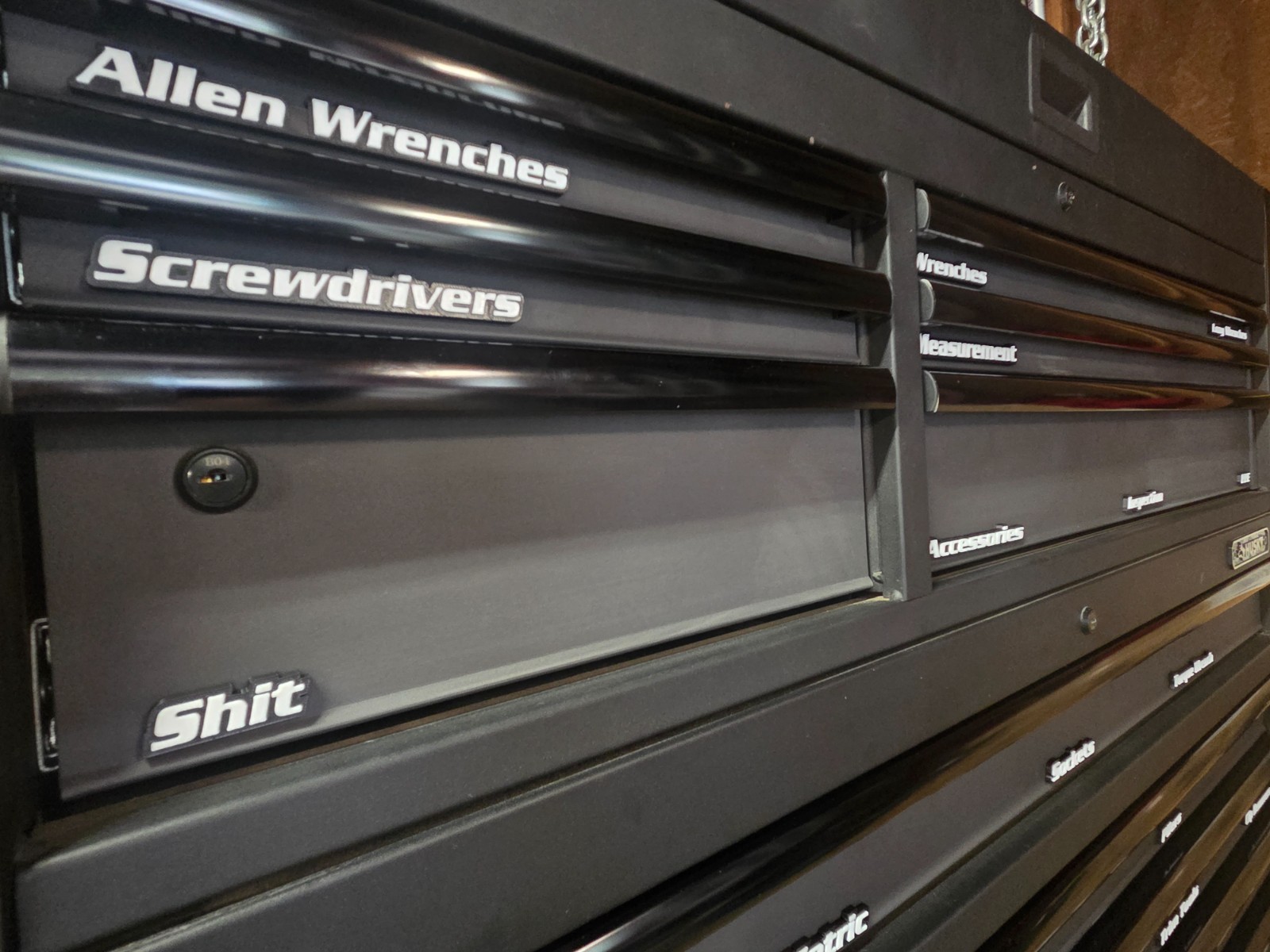 Magnetic Tool Box Labels – Drawer Organizer Magnets – SAE Metric – Made in USA gallery