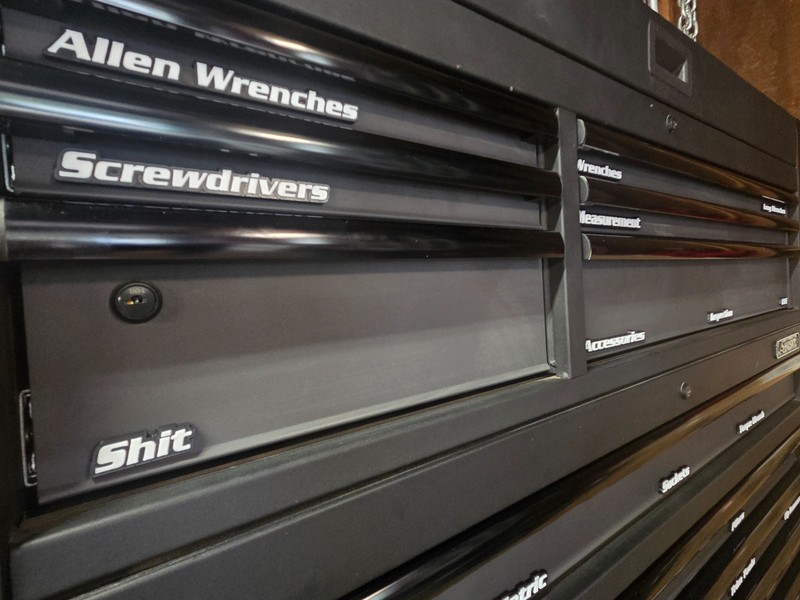 Magnetic Tool Box Labels – Drawer Organizer Magnets – SAE Metric – Made in USA gallery