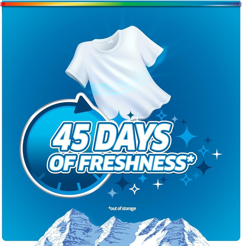 Purex 4-in-1 Laundry Detergent Pacs, Fresh Mountain Breeze, 66 Packs gallery