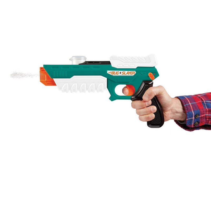 Bug Slayer Salt Blaster Bug Killer Fly Stopper Pistol Gun with Safety gallery