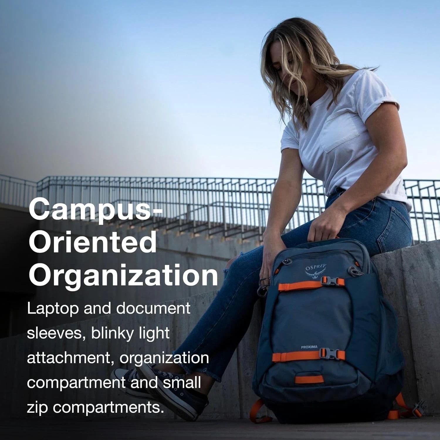 Proxima 30L Campus Laptop Backpack – Organized Everyday Pack with Tech Storag... 4