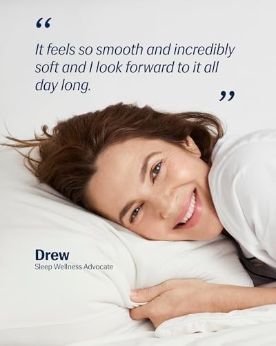 REST Evercool Cooling Pillowcases Standard 2 Pack Silver Infused Silky Smooth gallery