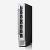 Yeego 7" Mini Wine Cooler Fridge 40-65°F 7-Bottle Freestanding/Built-in Home gallery