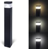 Led Squared Bollard Landscape Lighting 10/15/20 Watts 40 Inch 3CCT 3000/4000/500 gallery