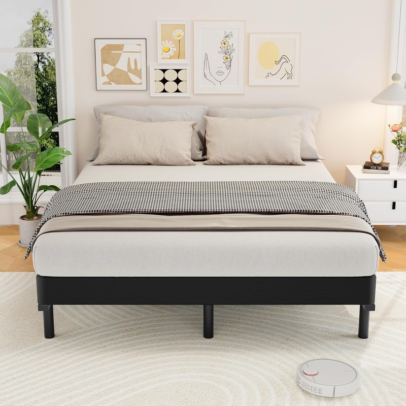 Full Size 5-Inch Low Profile Box Spring, Heavy Duty Metal Mattress Base gallery