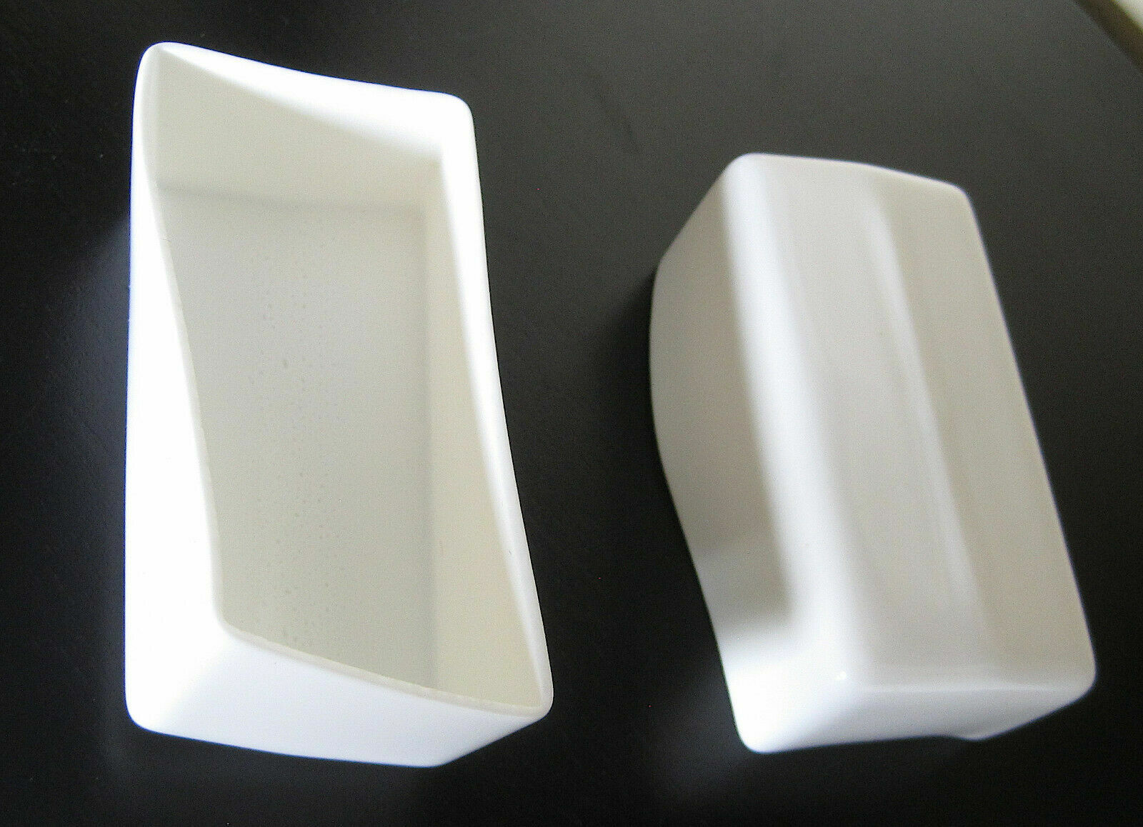 2 PK: Vinyl End Cap For 2x4 Wood Post Stud Cover (1-1/2" x 3-1/2")White Rubber gallery