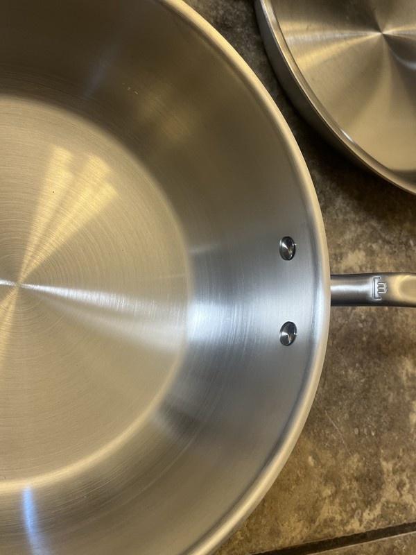 Made In Cookware Stainless Clad Saucier Pot 5QT & 12in Fraying Pan Made-In Italy gallery