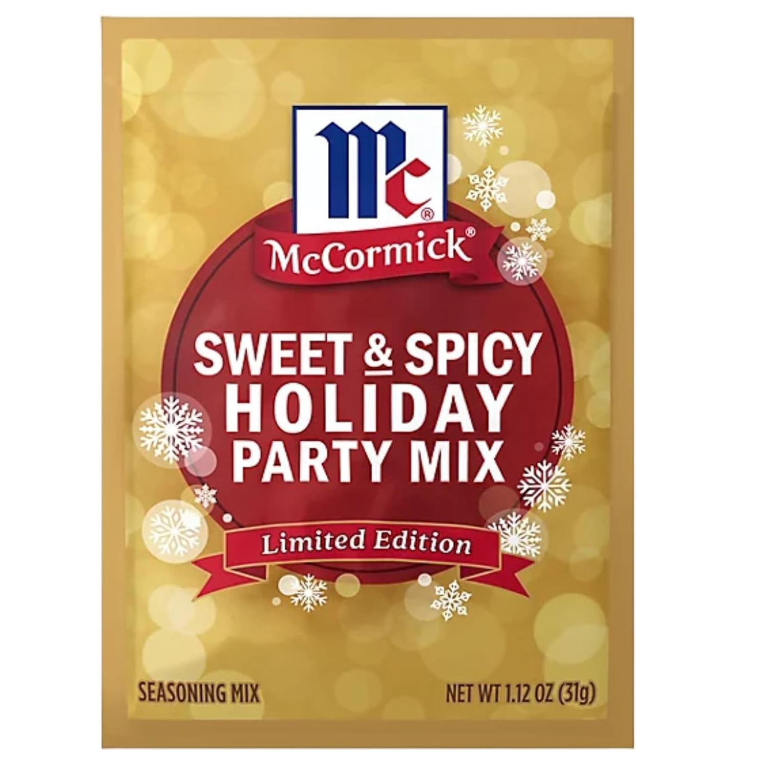 McCormick Sweet & Spicy Holiday Party Seasoning Mix Ltd Ed exp 07/2027 6 Pks gallery