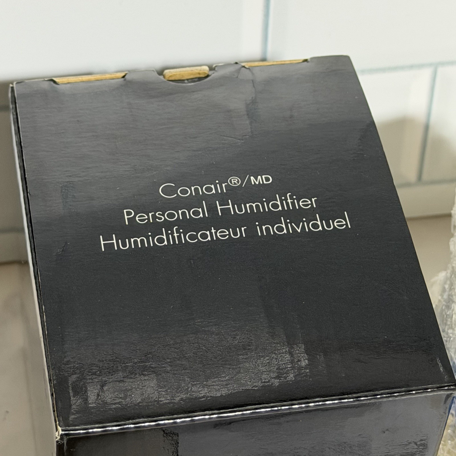 Conair Personal Humidifier Original Version With Box Unused gallery