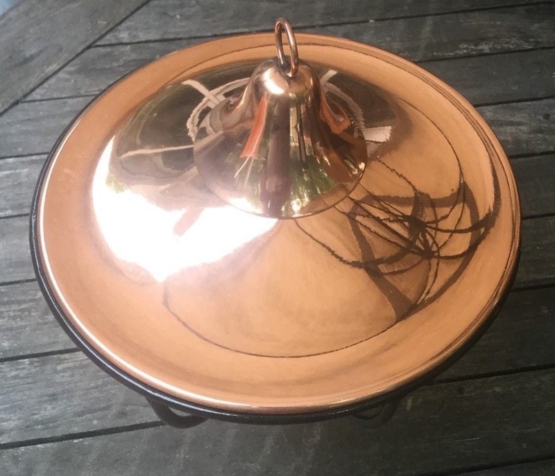 Copper Bowl Garden Torch gallery