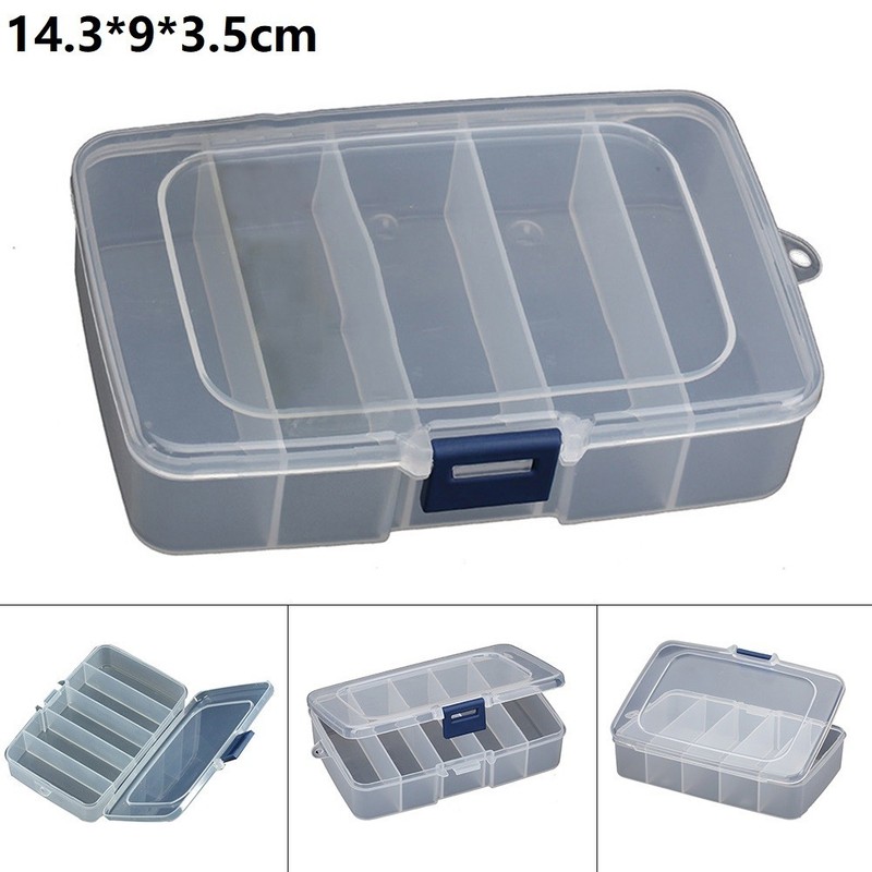 Tool Screws Box Box IC Storage Plastic Small Part Container Tool Screws gallery