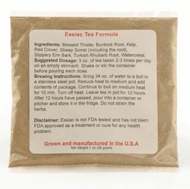 THE Authentic Organic ESSIAC TEA - 8 Herb Formula of the Highest Quality 1 oz. gallery