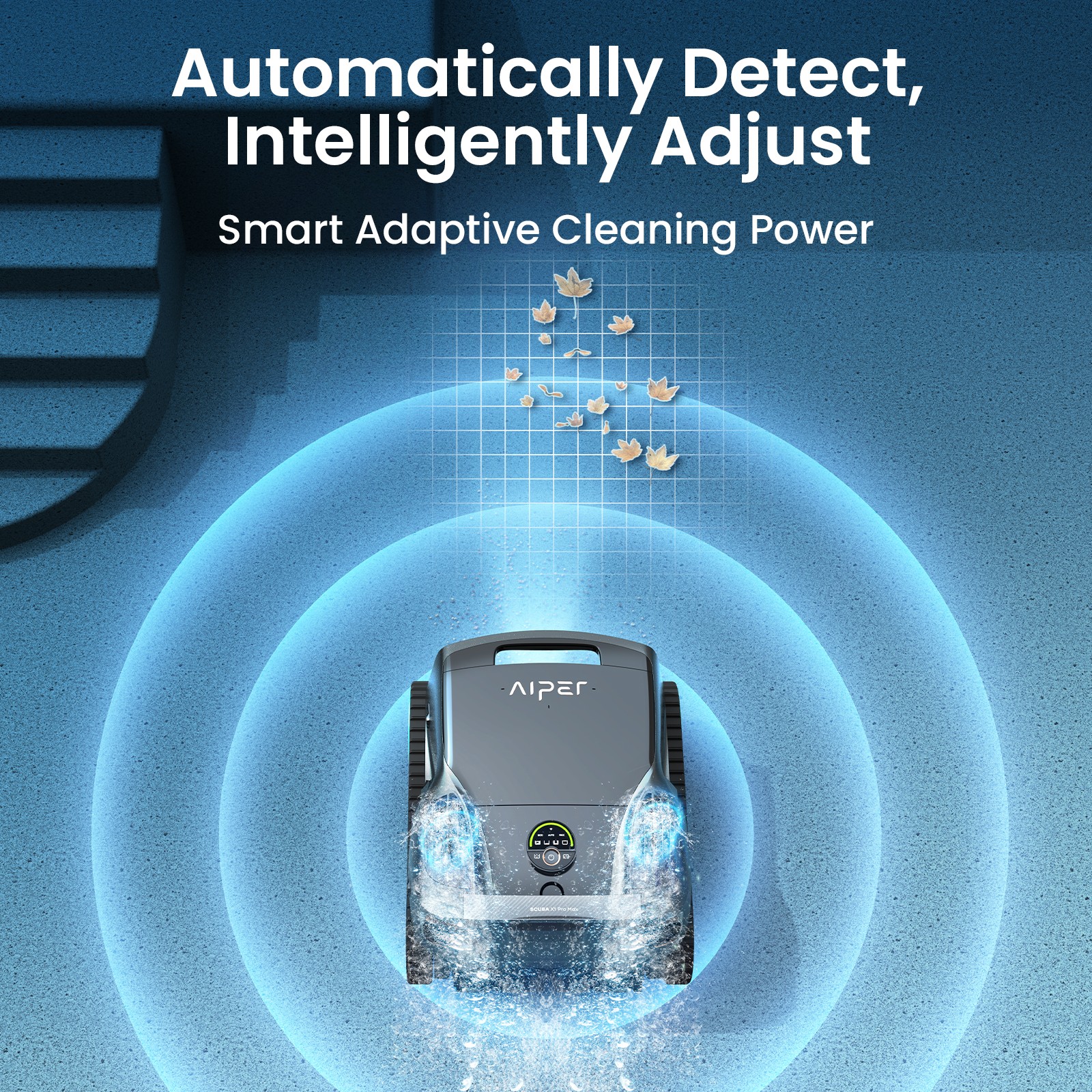 Aiper Scuba X1 Pro Max Pool Robot Vacuum, for All Inground Pools gallery