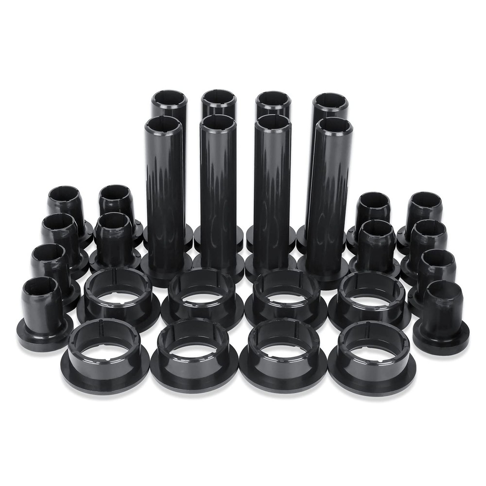 28PCS Front Rear Control Arm Bushing Kit for Polaris Sportsman 400 450 500 57...