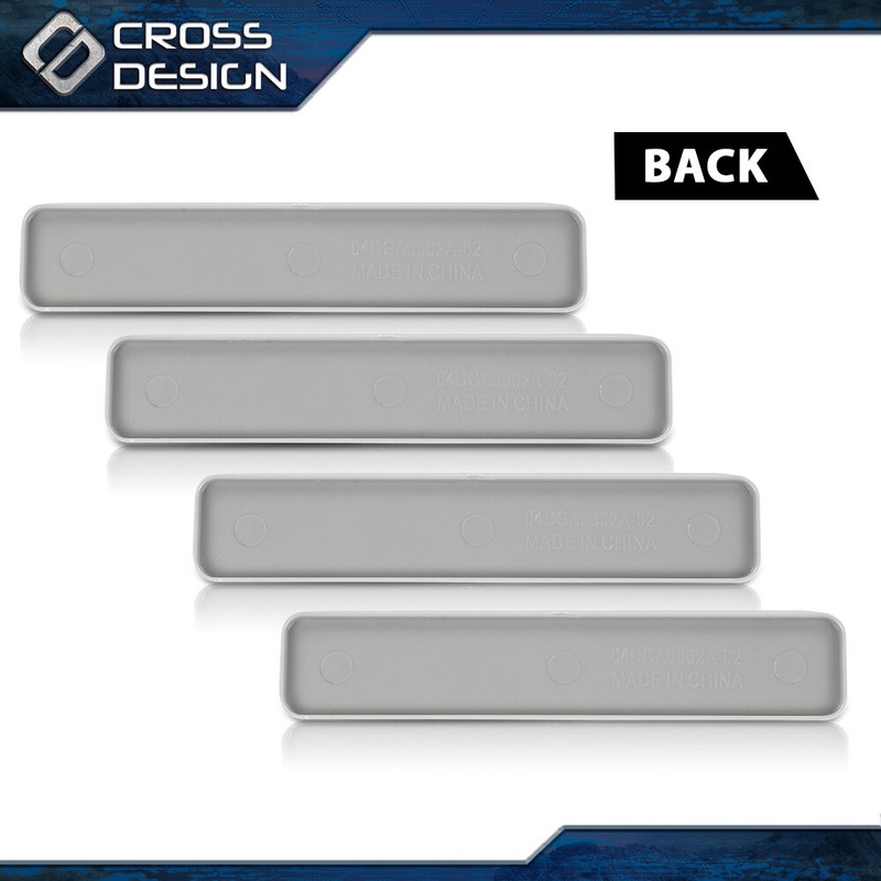 Light Gray Composite Decking boards End Cap Set (4 pcs in One Package) 5.5” gallery