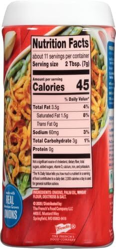 French's Original Crispy Fried Onions, 2.8 oz gallery