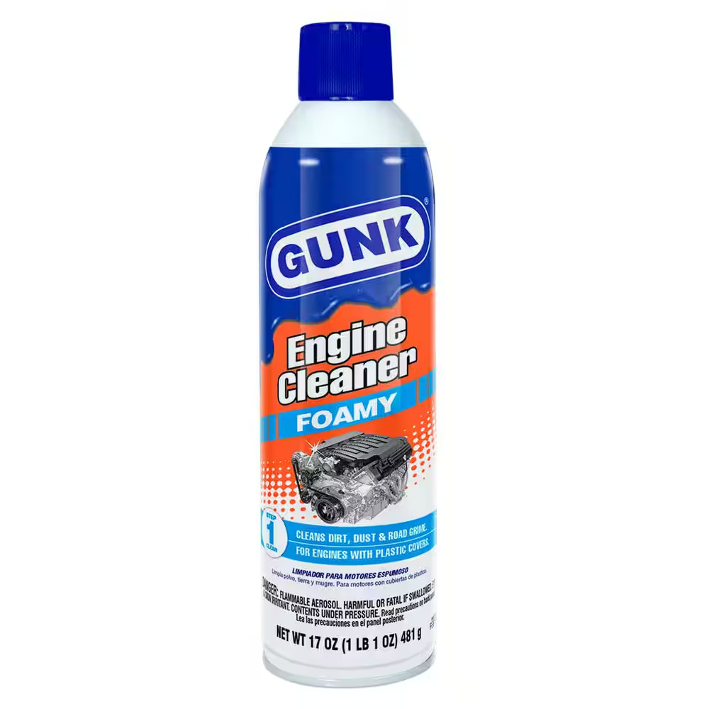 17 Oz. Foamy Engine Cleaner and Degreaser Spray gallery