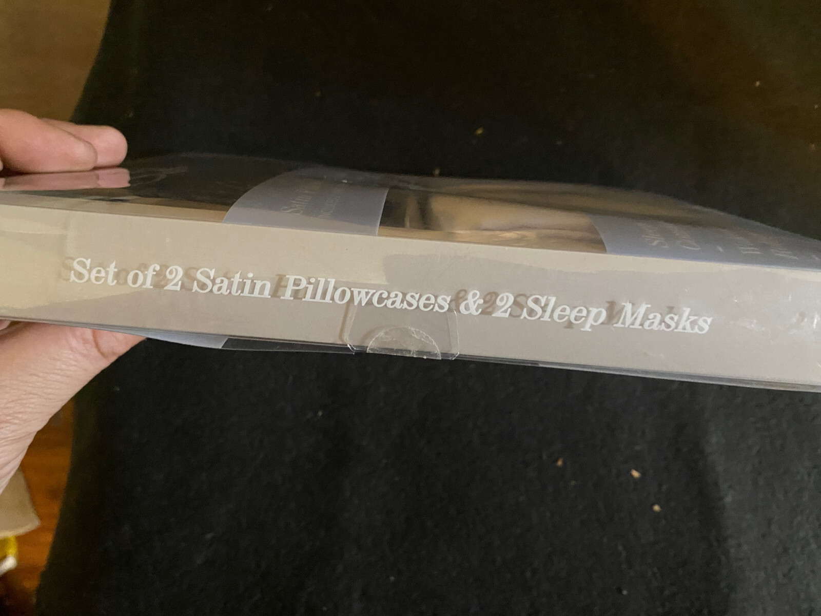 Bella Russo Satin Pillowcase & Sleep Mask 4 pc. Set gallery