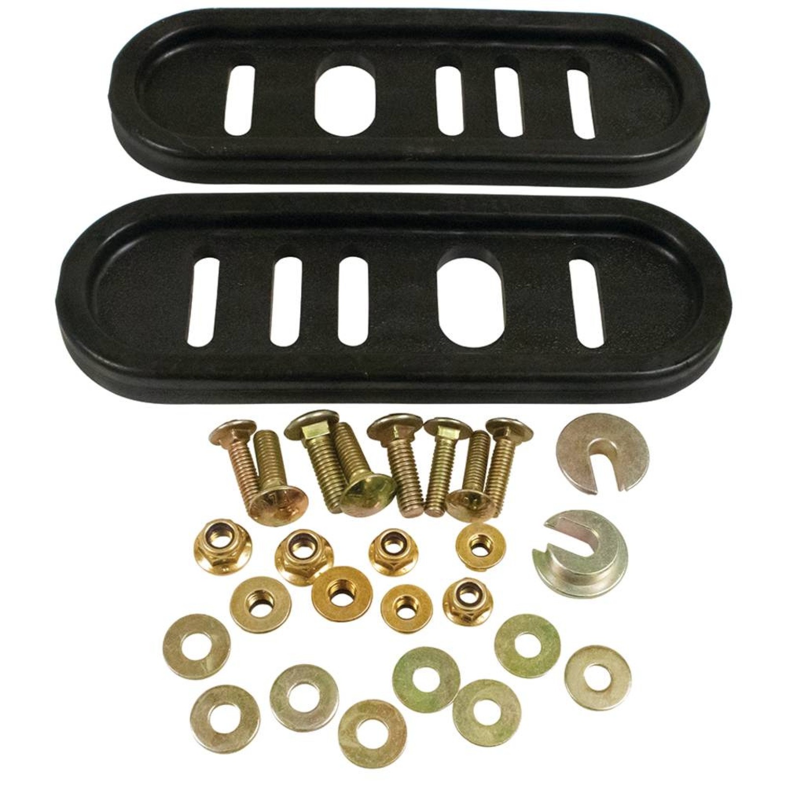 Skid Shoe Kit For Universal Many two-stage snow throwers Snowblowers; 780-125 gallery