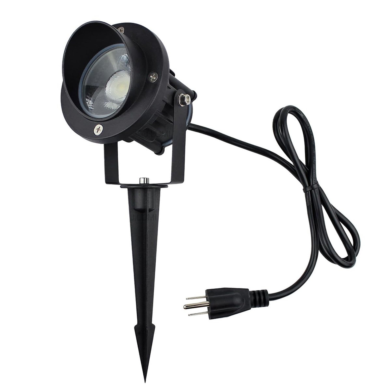 GBS9809 Flag Light Plug in Spotlight, 9W LED Outdoor Landscape Spotlight 120V... gallery