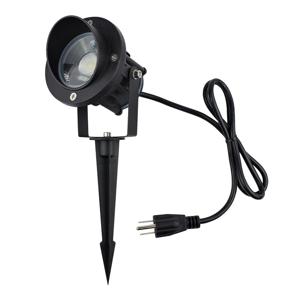 GBS9809 Flag Light Plug in Spotlight, 9W LED Outdoor Landscape Spotlight 120V...